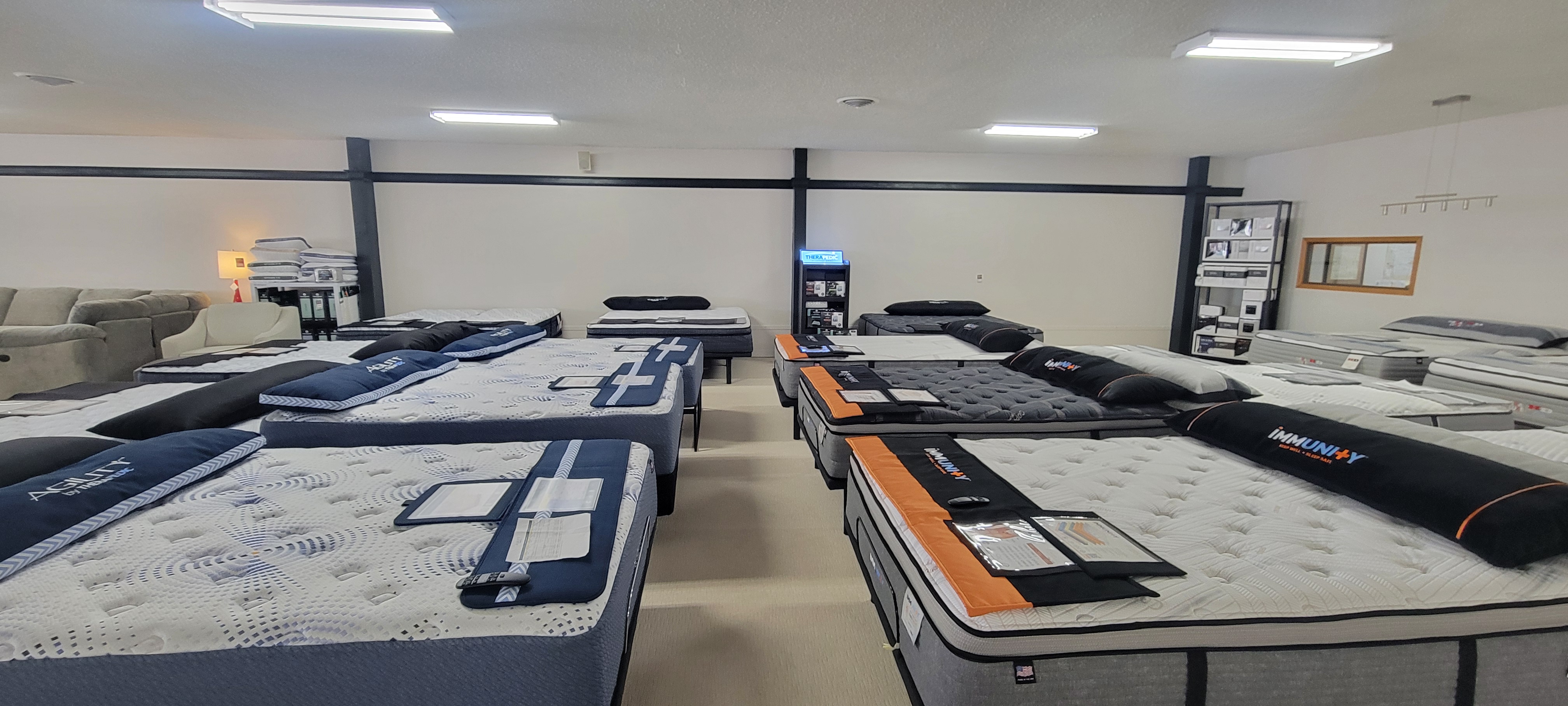 Mattress floor with Agility and Immunity