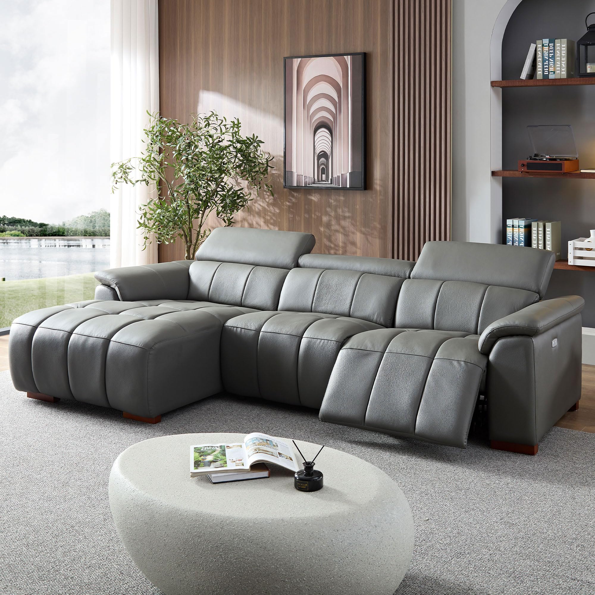 SoCozi Power Reclining Sofa