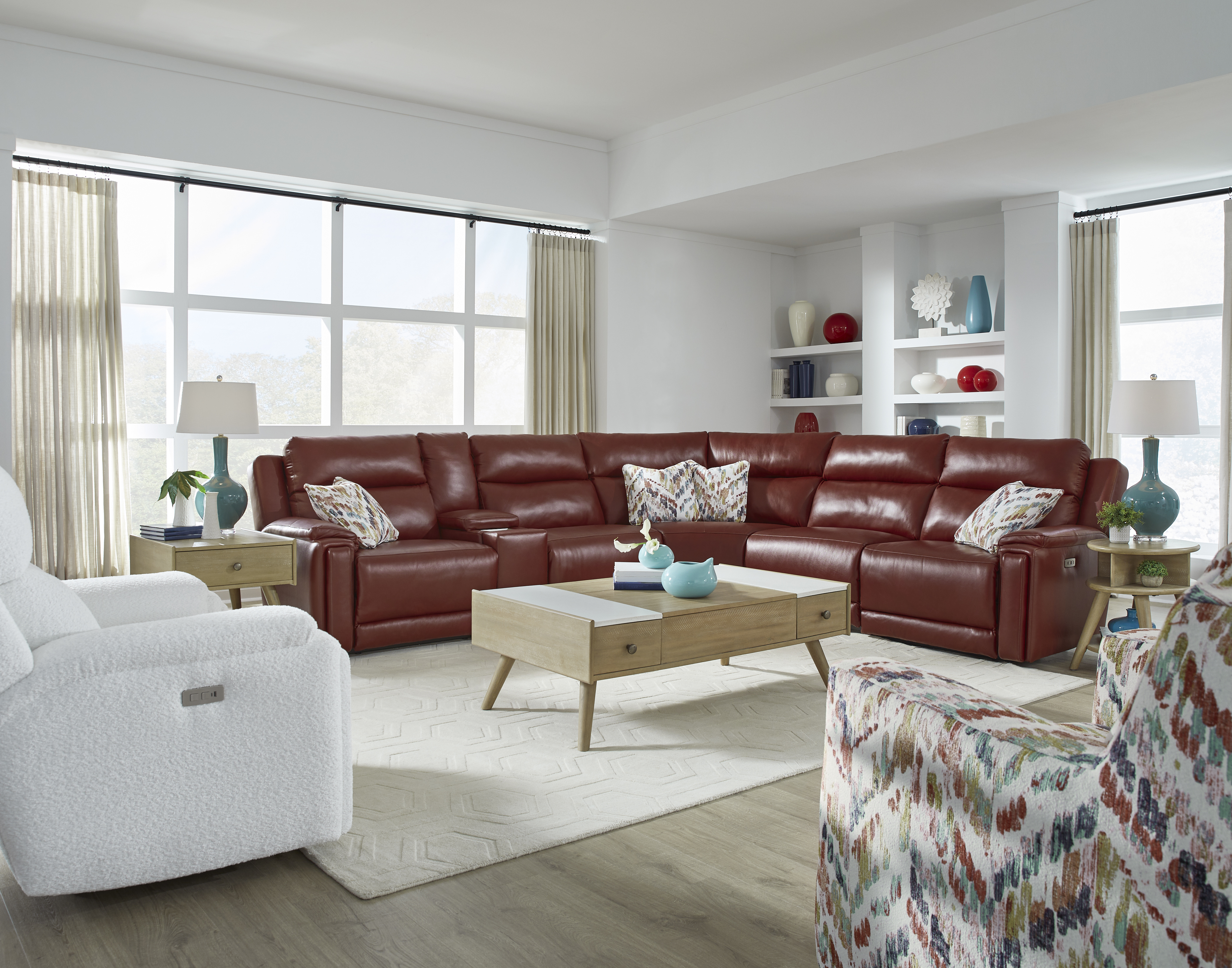 238 Country Club Sectional